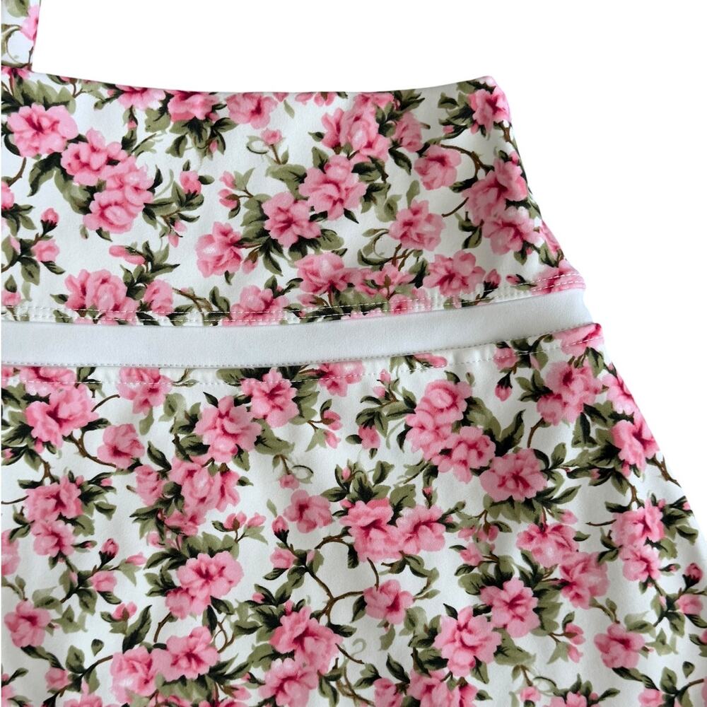 Astoria Luxe Balance Mockneck Sports Crop and Tennis Skirt Medium NWOT - Picture 4 of 12